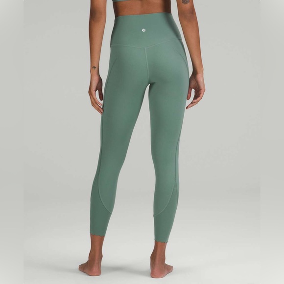 NWT lululemon Align™ Scalloped Hem High-Rise Pant 25" - Picture 2 of 3